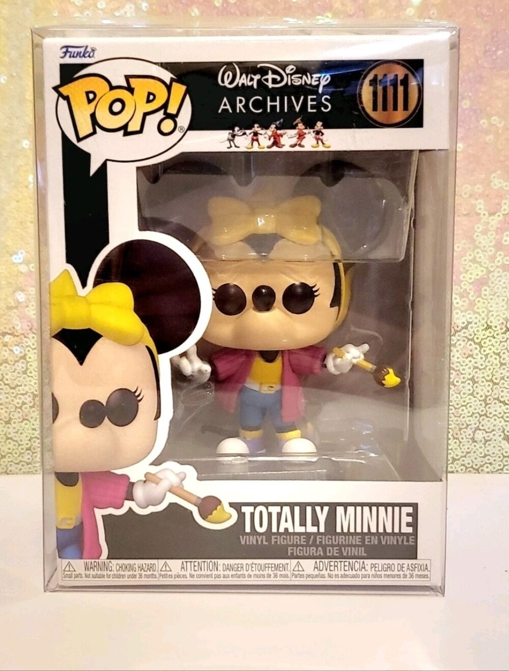 Funko Pop! Disney: Minnie Mouse #1111 Disney Archives New
